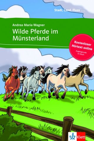 WILDE PFERE IM MUNSTERLAND (KLETT)