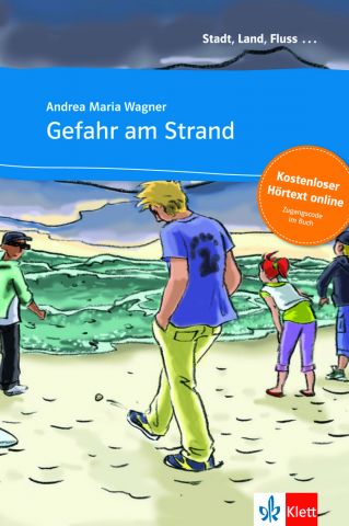 GEFAHR AM STRAND  (KLETT)