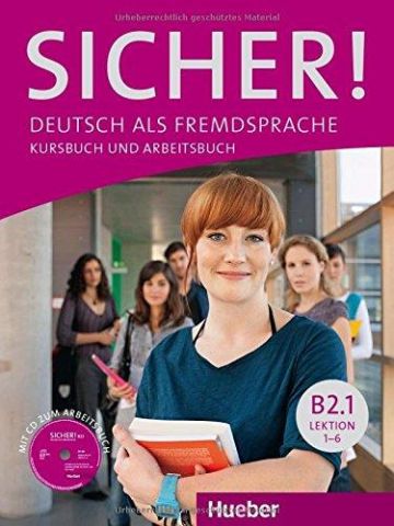 SICHER B2.1 KURSBUCH+ARBEITSCBUCH (HUEBER)