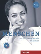 MENSCHEN A2.2 AB+AUDIOCD LIBRO DE EJERCICIOS