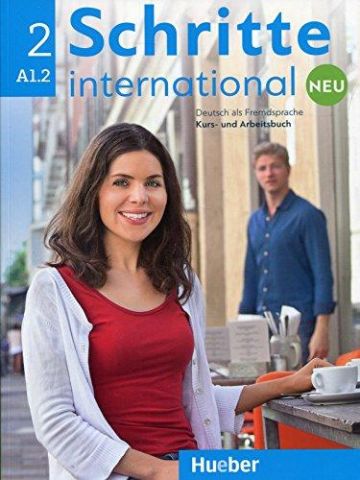 SCHRITTE INTERNATIONAL NEU 2. KURSBUCH + ARBEITSBU