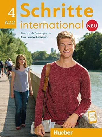 SCHRITTE INTERNATIONAL NEU 4 KURSBUCH + ARBEITSBUC