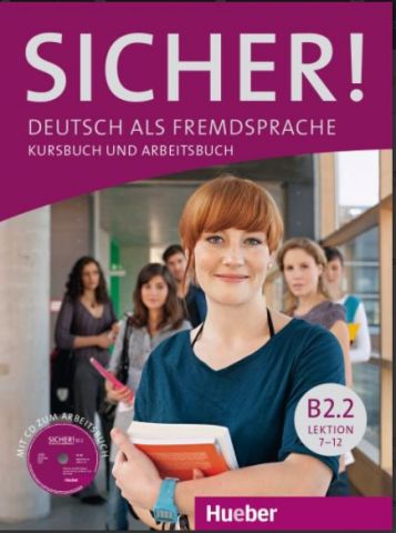 SICHER B2.2 KURSBUCH+ARBEITSCBUCH (HUEBER)