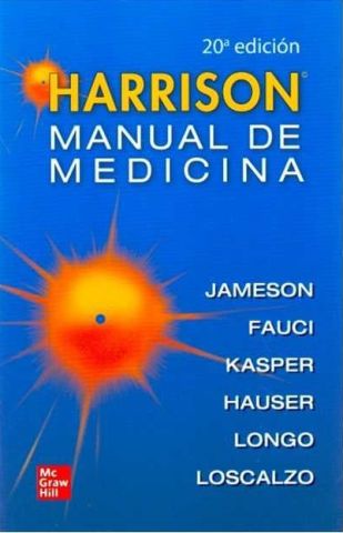 HARRISON MANUAL DE MEDICINA  (20ª ED)