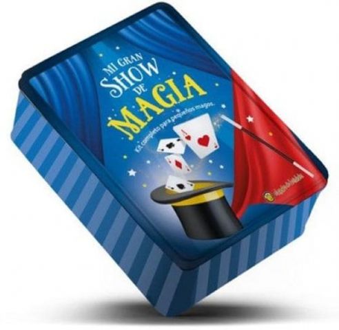 MI GRAN SHOW DE MAGIA (EL GATO DE HOJALATA)