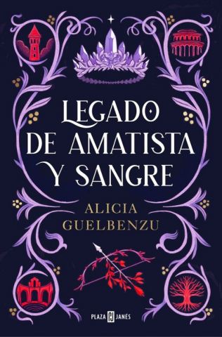 LEGADO DE AMATISTA Y SANGRE (PLAZA & JANÉS)
