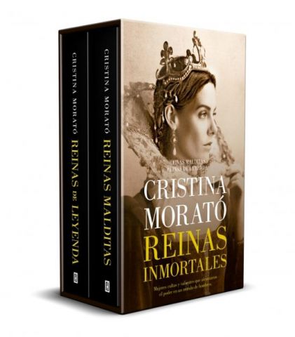 ESTUCHE REINAS INMORTALES (PLAZA & JANÉS)