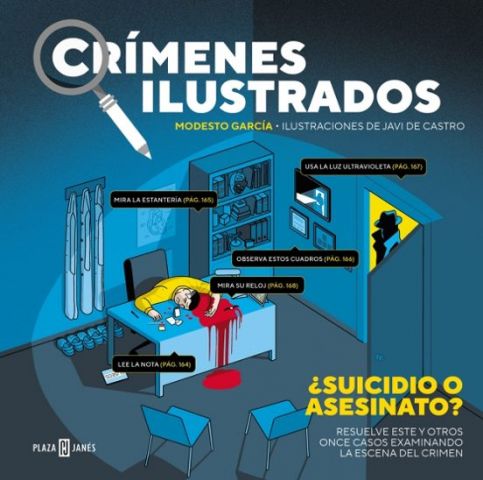 CRÍMENES ILUSTRADOS. ¿SUICIDIO O ASESINATO? (PLAZA & JANÉS)