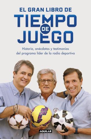 EL GRAN LIBRO DE TIEMPO DE JUEGO (AGUILAR)