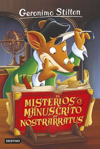 GERONIMO STILTON 03 EL MISTERIOSO MANUSCRITO DE NO