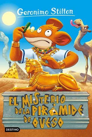 GERONIMO STILTON 17 EL MISTERIO DE LA PIRÁMIDE DE