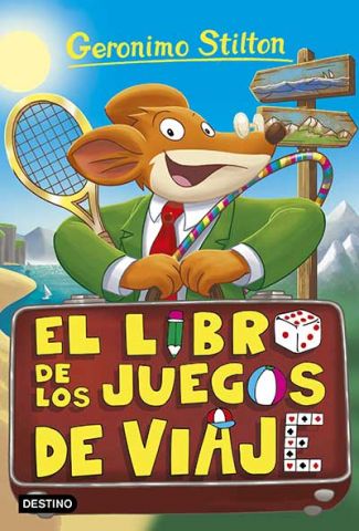 GERONIMO STILTON 34 EL LIBRO DE LOS JUEGOS DE VIAJ