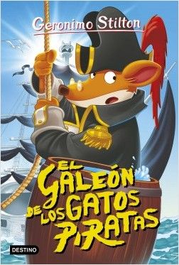 GERONIMO STILTON 08 EL GALEON DE LOS GATOS PIRATAS