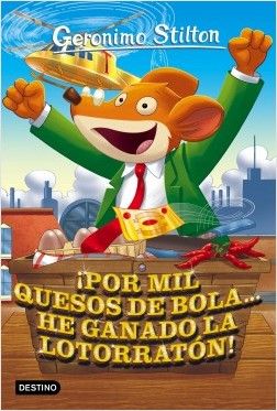 GERONIMO STILTON 32 ¡POR MIL QUESOS BOLA... HE GAN