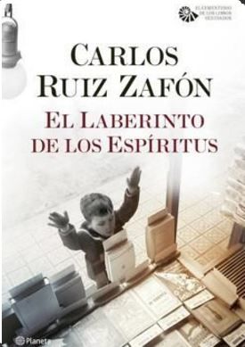 EL LABERINTO DE LOS ESPÍRITUS