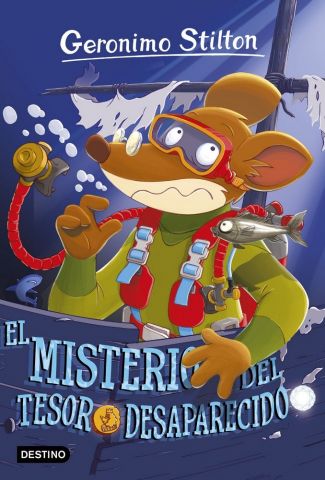 GERONIMO STILTON 10 EL MISTERIO DEL TESORO DESAPAR