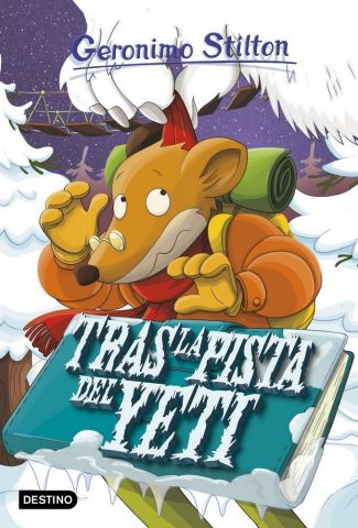 GERONIMO STILTON 16 TRAS LA PISTA DEL YETI