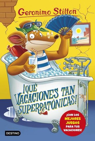 GERONIMO STILTON 24 QUE VACACIONES TAN SUPERRATONI