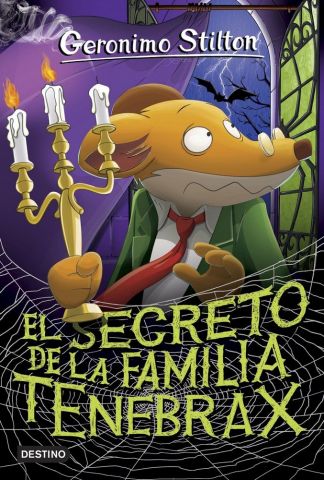 GERONIMO STILTON 18 EL SECRETO DE LA FAMILIA TENEB