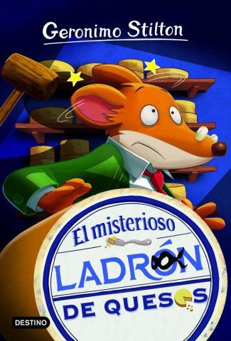 GERONIMO STILTON 36 EL MISTERIOSO LADRON DE QUESO