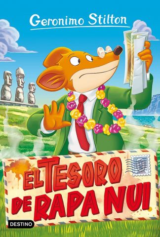 GERONIMO STILTON 73 EL TESORO DE RAPA NUI