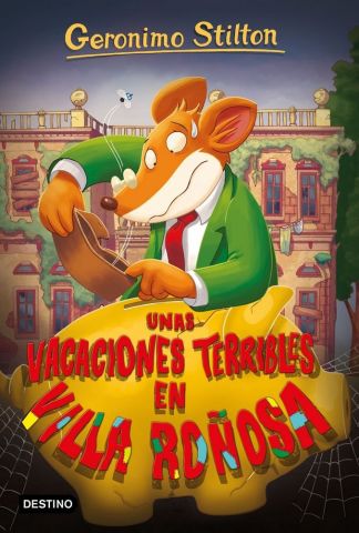 GERONIMO STILTON 76 UNAS VACACIONES TERRIBLES