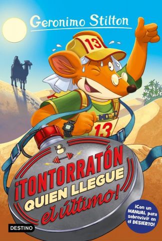 GERONIMO STILTON 23 TONTORRATON QUIEN LLEGUE EL UL