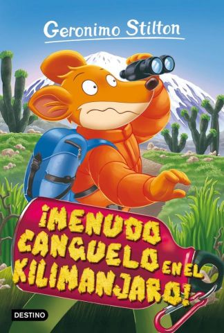 GERONIMO STILTON 26 MENUDO CANGUELO EN EL KILIMANJ