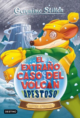 GERONIMO STILTON 39 EXTRAÑO CASO DEL VOLCAN APESTO