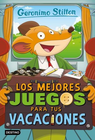 GERONIMO STILTON 28 MEJORES JUEGOS PARA TUS VACACI