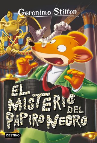 GERONIMO STILTON 77 EL MISTERIO DEL PAPIRO NEGRO