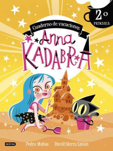 ANNA KADABRA. CUADERNO DE VACACIONES 2º EP (DESTINO)