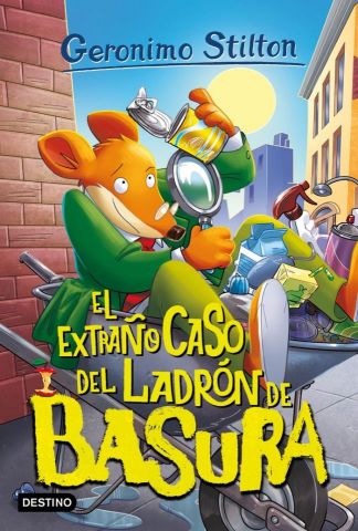 GERONIMO STILTON 93 EL EXTRAÑO CASO DEL LADRON DE BASURA