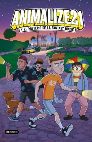ANIMALIZE21 1. EL MISTERIO DE LA FANTASY HOUSE (DESTINO)