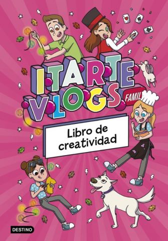 ITARTE VLOGS. LIBRO DE CREATIVIDAD (DESTINO)