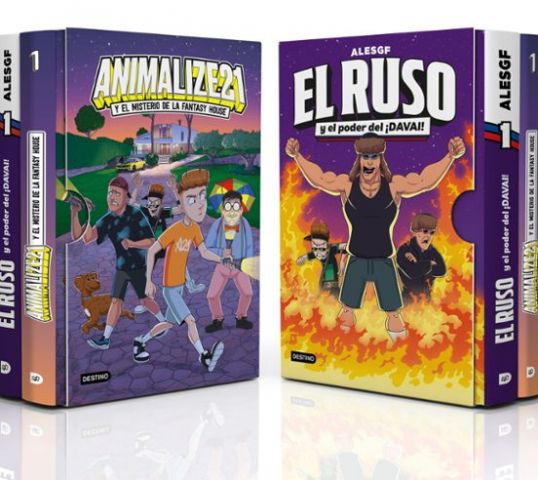 ESTUCHE ANIMALIZE21 1 + EL RUSO 1 (DESTINO)
