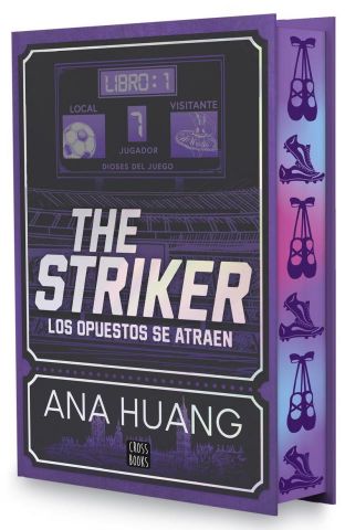 THE STRIKER. LOS OPUESTOS SE ATRAEN. LIBRO 1 (CROSS BOOKS)