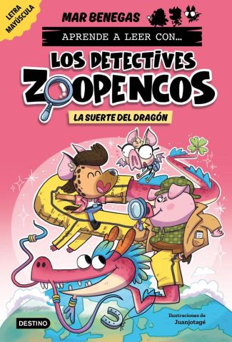 LOS DETECTIVES ZOOPENCOS 6. LA SUERTE DEL DRAGÓN (DESTINO)