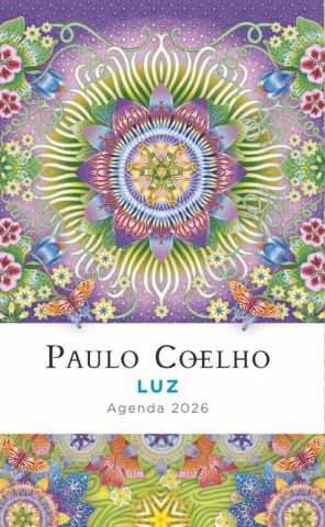 LUZ AGENDA PAULO COELHO 2026 (BOOKET)