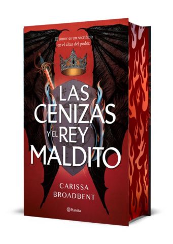 LAS CENIZAS Y EL REY MALDITO ED. DELUXE (PLANETA)