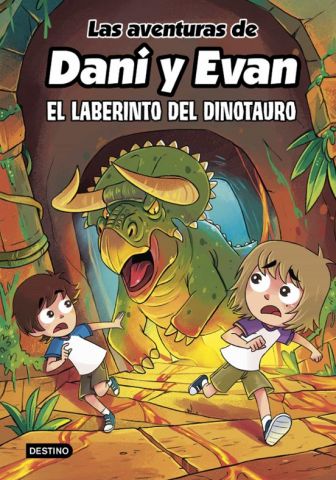 LAS AVENTURAS DE DANI Y EVAN 12. EL LABERINTO DEL DINOTAURO (DESTINO)