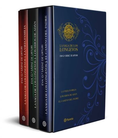 ESTUCHE LA SAGA DE LOS LONGEVOS (PLANETA)