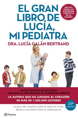 EL GRAN LIBRO DE LUCÍA, MI PEDIATRA (PLANETA)