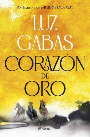 CORAZÓN DE ORO (PLANETA)