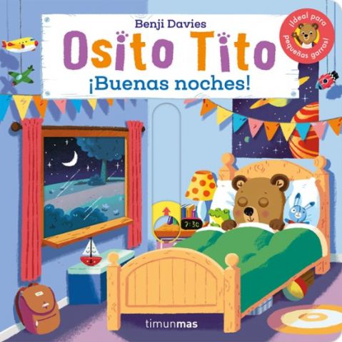 OSITO TITO. ¡BUENAS NOCHES! (TIMUN MAS)