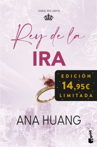 REY DE LA IRA. PECADOS 1 (BOOKET)