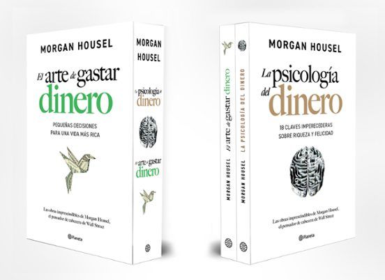 ESTUCHE MORGAN HOUSEL (PLANETA)