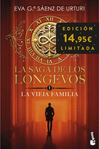 LA SAGA DE LOS LONGEVOS 1. LA VIEJA FAMILIA (BOOKET)