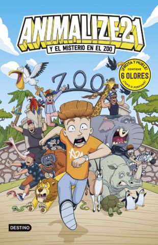 ANIMALIZE21 2. EL MISTERIO EN EL ZOO (DESTINO)