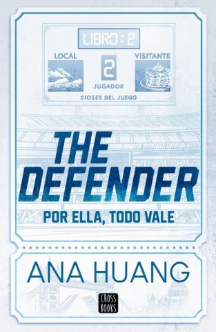 THE DEFENDER. DIOSES DEL JUEGO 2 (CROSS BOOKS)
